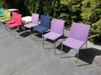 22 Zanotta Lia desgin stoelen, Overige kleuren, Zanotta lia, Ophalen of Verzenden, Zo goed als nieuw