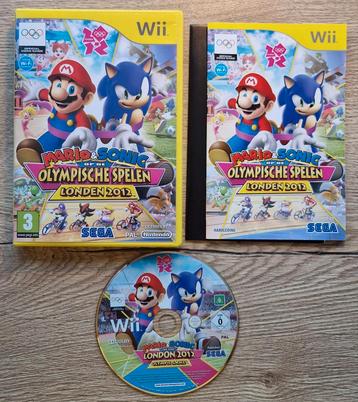 Mario en Sonic op de Olympische spelen Londen 2012 Wii  beschikbaar voor biedingen