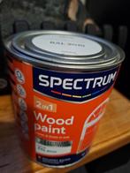 Verf pot 2 in 1.  tekoop.aamgeboden, Ophalen of Verzenden, Zo goed als nieuw, Wit, Verf