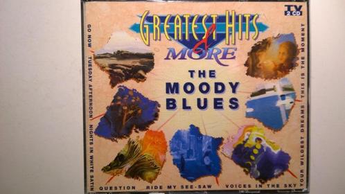 The Moody Blues - Greatest Hits & More, Cd's en Dvd's, Cd's | Pop, Zo goed als nieuw, 1960 tot 1980, Ophalen of Verzenden