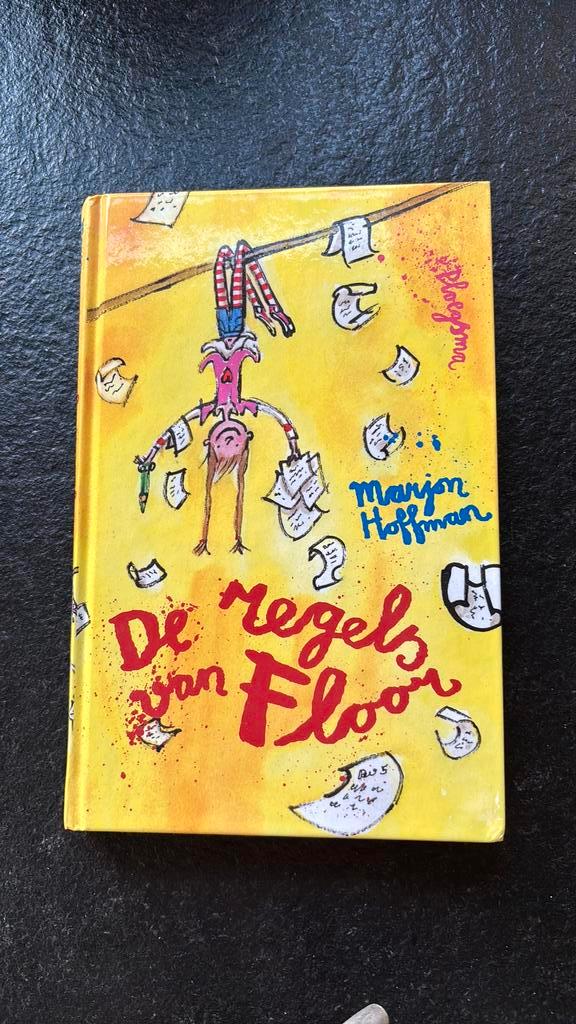 Als nieuw boek de regels van Floor, Boeken, Kinderboeken | Jeugd | 10 tot 12 jaar, Zo goed als nieuw, Ophalen of Verzenden