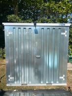 Stalen demontabele schuur, Tuin en Terras, Ophalen, Metaal