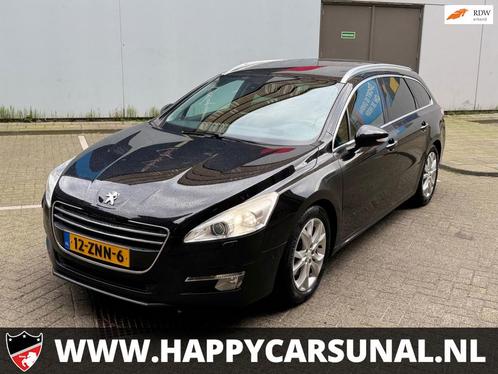 Peugeot 508 SW 1.6 THP Blue Lease Premium AUT, NAVI, NAP, Auto's, Peugeot, Bedrijf, Te koop, ABS, Airbags, Airconditioning, Bochtverlichting