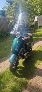 Electrische scooter La Souris bj 2024 +TWEE accu's mod Vespa, Ophalen, Maximaal 45 km/u, Elektrisch, Zo goed als nieuw