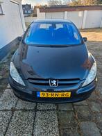 Peugeot 307 1.6 16V 5DR 2005 Zwart LOOP/SLOOP, Voorwielaandrijving, Stof, 4 cilinders, 635 kg