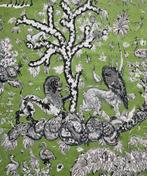 ‘MENAGERIE’ by ‘JIM THOMPSON’, Hobby en Vrije tijd, Stoffen en Lappen, Gebruikt, Overige kleuren, 120 cm of meer, Ophalen of Verzenden