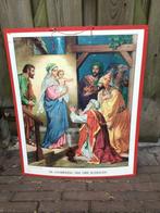 Oude, Bijbelse, schoolplaat Kerst, Ophalen of Verzenden, Geschiedenis