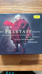 Falstaff. Verdi. Abbado, Ophalen of Verzenden, Gebruikt, Opera of Operette