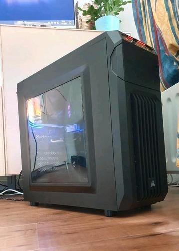 Gaming PC (Core i7 + Nvidia GTX 1060 + 16GB + 500 SSD) beschikbaar voor biedingen