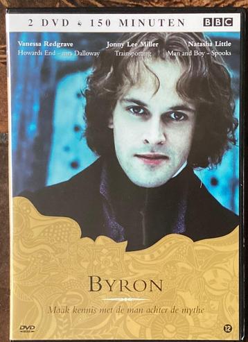 2 DVD’s Byron – BBC kostuumdrama over Lord Byron beschikbaar voor biedingen