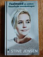 Faalmoed - Stine Jensen, Wijsbegeerte of Ethiek, Zo goed als nieuw, Stine Jensen, Ophalen of Verzenden
