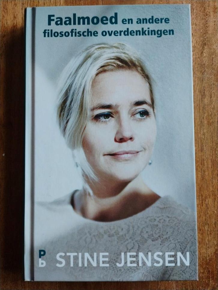 Faalmoed - Stine Jensen, Boeken, Filosofie, Zo goed als nieuw, Wijsbegeerte of Ethiek, Ophalen of Verzenden
