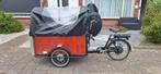 Rolstoelbakfiets electrisch., Fietsen en Brommers, Fietsen | Bakfietsen, Gebruikt, Huif, 2 kinderen, Ophalen