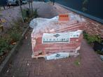 Metselstenen rood bezand. 210x100x50 mm. Ca 220 stuks, Ophalen, Nieuw, Bakstenen
