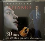 Adamo 30 ans ses 20 plus grandes chansons Cd, Ophalen of Verzenden, Gebruikt