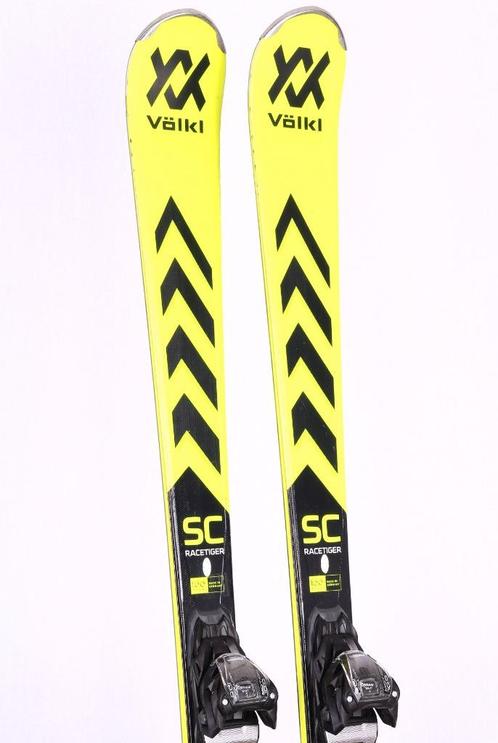 153 158 165 172 cm ski's VOLKL RACETIGER SC 2024, yellow, Sport en Fitness, Skiën en Langlaufen, Gebruikt, Ski's, Skiën, Overige merken