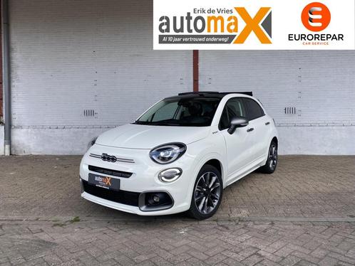 Fiat 500 X 1.5 Hybrid Sport Cabrio |CarPlay!|Automaat!|, Auto's, Fiat, Bedrijf, Te koop, 500X, ABS, Achteruitrijcamera, Airbags