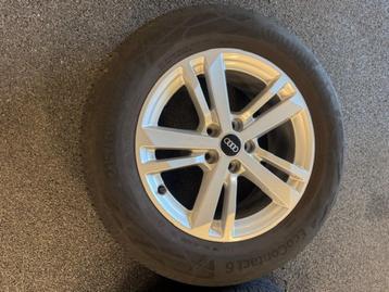 AUDI Lichtmetalen velgen met banden 17" 215/65/17 ZOMER beschikbaar voor biedingen