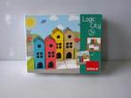 Goula Logic City, een smart game voor kinderen vanaf 3 jaar, Ophalen of Verzenden, Zo goed als nieuw, Puzzelen