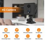 Mini camera WIFI of 4G met bewegingsdetectie en nachtzicht, Nieuw, Binnencamera, Verzenden