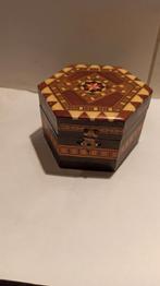 sierraden doosje, Ophalen of Verzenden, Zo goed als nieuw