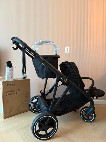 Cybex E-Gazelle S Duo Kinderwagen 3-in1 beschikbaar voor biedingen