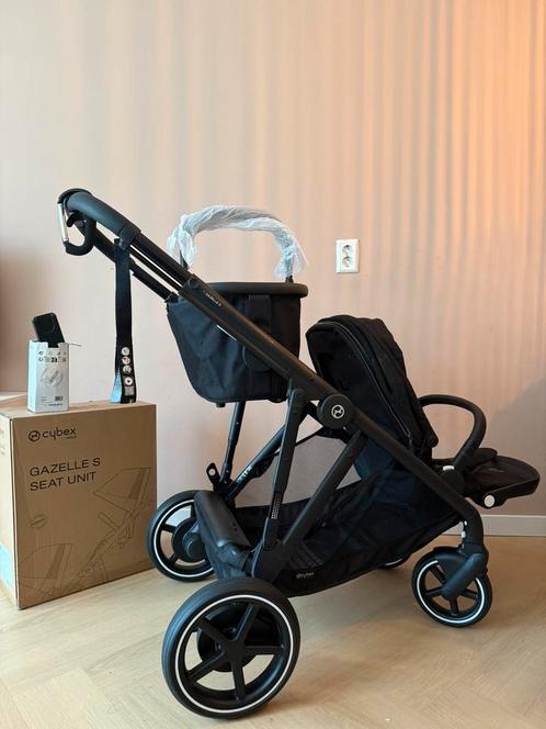 Cybex E-Gazelle S Duo Kinderwagen 3-in1, Kinderen en Baby's, Kinderwagens en Combinaties, Zo goed als nieuw, Combiwagen, Overige merken