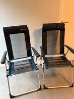 Campingstoelen - Verstelbare Rugleuning, Caravans en Kamperen, Kampeermeubelen, Ophalen, Zo goed als nieuw, Campingstoel