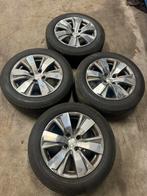 Velgen set Peugeot 208, 2008, Auto-onderdelen, Banden en Velgen, Ophalen, Gebruikt, 16 inch, Band(en)