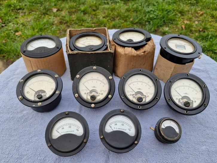 NOS generator/dynamo meters/tellers - Gloednieuw!, Hobby en Vrije tijd, Overige Hobby en Vrije tijd, Nieuw, Ophalen of Verzenden