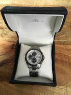 Horloge, Sieraden, Tassen en Uiterlijk, Horloges | Heren, Polshorloge, Overige materialen, Ophalen of Verzenden, Zo goed als nieuw