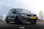 Volkswagen Polo 1.2-12V Trendline Airco Cruise INRUIL MOGELI, Auto's, Voorwielaandrijving, Euro 5, Gebruikt, Zwart