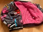 Leuke jas, lekker fluffy van binnen, roze, maat 140, nieuw, Ophalen of Verzenden, Nieuw, Meisje, Jas