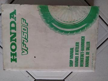 Shop Manuel honda vf750f beschikbaar voor biedingen