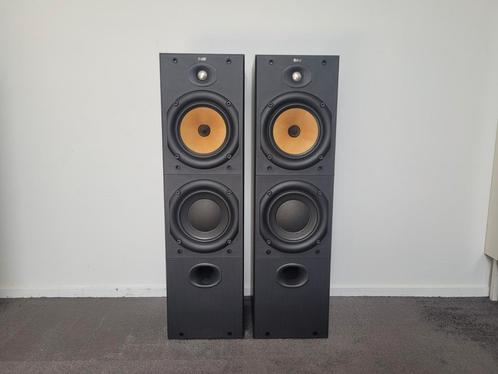 B&W DM603 S2 Luidsprekers Bowers & Wilkins Nieuwstaat, Audio, Tv en Foto, Luidsprekers, Zo goed als nieuw, Front, Rear of Stereo speakers