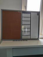 Prikbord/Magneetbord Combi - Weekplanner, Ophalen, Gebruikt, Magneetbord