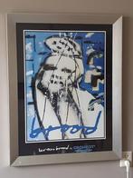 bijzondere zeefdruk Herman Brood reclameposter, Antiek en Kunst, Kunst | Litho's en Zeefdrukken, Ophalen of Verzenden