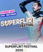 Superflirtfestival, Tickets en Kaartjes, Eén persoon
