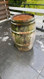 Regenton hout., Met pomp, Ophalen of Verzenden, 150 liter of meer, Zo goed als nieuw