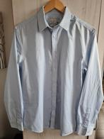 Lichtblauw overhemd Jack & Jones | M/38, Blauw, Halswijdte 38 (S) of kleiner, Ophalen of Verzenden, Zo goed als nieuw