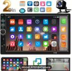 2 dins scherm met mirrorlink en achteruitrijcamera NIEUW, Auto diversen, Ophalen, Nieuw