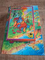 Oude disney Gummi Bears Gummiberen puzzel, Ophalen of Verzenden, Overige figuren, Overige typen