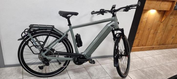 Koga E-WorldTraveller Signature Heren SAGE GREEN SHINY 54cm, Fietsen en Brommers, Elektrische fietsen, Nieuw, Overige merken, 51 tot 55 cm