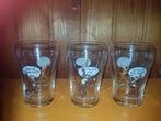 The rhythm of the tiger Esso glaasjes - 3 stuks, Ophalen of Verzenden, Zo goed als nieuw, Borrel- of Shotglas