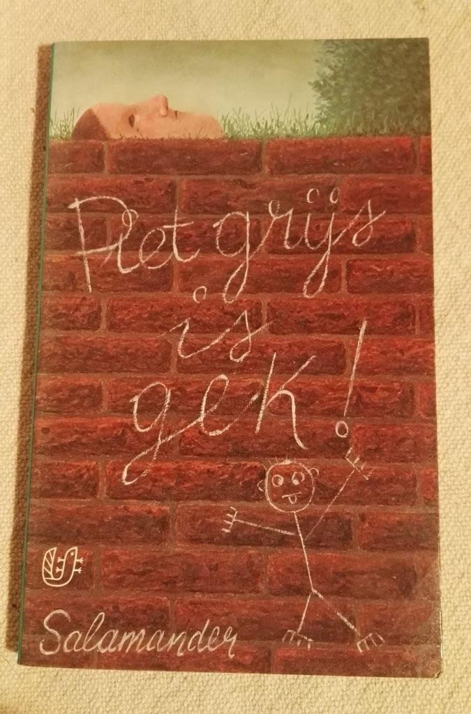 Piet Grijs *** Piet Grijs is gek, Boeken, Literatuur, Zo goed als nieuw, Nederland, Ophalen of Verzenden