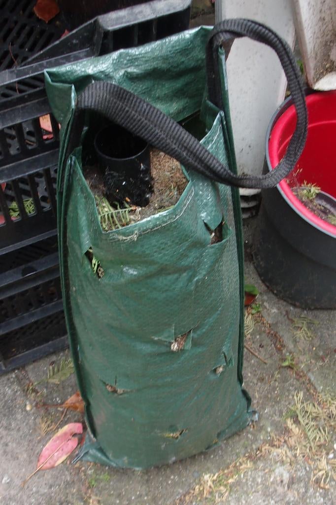 Plantenzak, Overige materialen, Gebruikt, Minder dan 30 cm, Rond