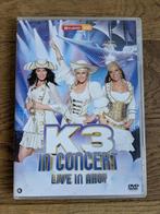K3 In Concert Live In Ahoy, Cd's en Dvd's, Alle leeftijden, Ophalen of Verzenden, Gebruikt