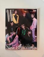 Enhypen magazine W Korea issue January 2022, Ophalen of Verzenden, Zo goed als nieuw, Muziek, Film of Tv