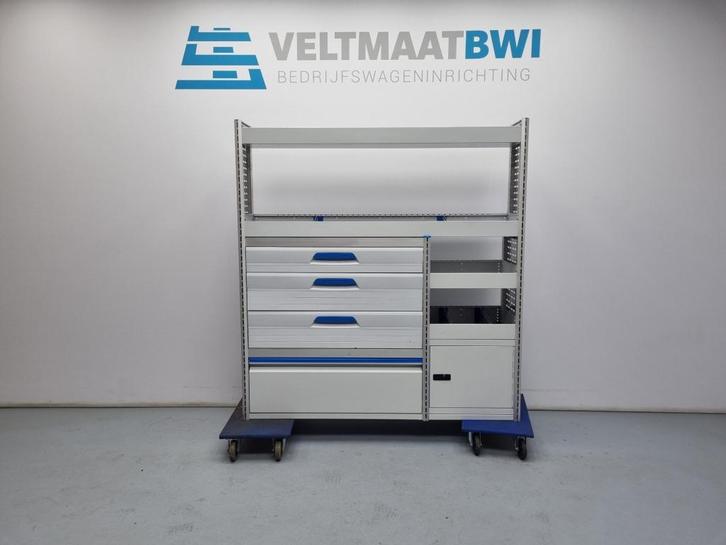 Sortimo bedrijfswagen inrichting bedrijfswageninrichting, Auto diversen, Overige Auto diversen