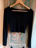 Zwarte FB Sister Top - Maat S, Zwart, Ophalen of Verzenden, Lange mouw, Maat 36 (S)